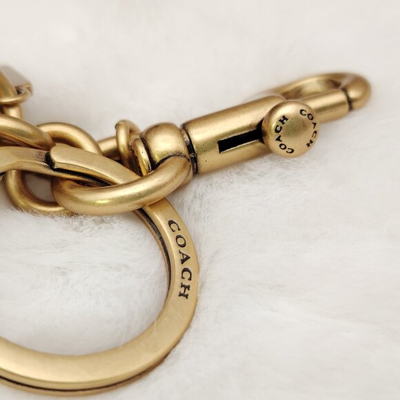 Coach rexy bag charm - Picture 5 of 7